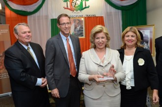 COTE D'IVOIRE : A Washington, Dominique Ouattara reçoit le prix de la « World Cocoa Foundation »